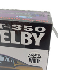 AMT 1967 SHELBY GT-350 MODEL RACE CAR KIT plastic 1:25 Scale Mustang AMT834 NEW