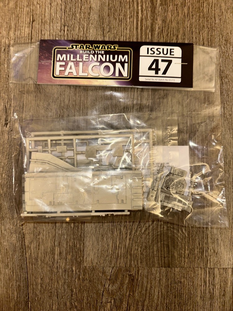 DeAgostini Eaglemoss Fanhome – Millennium Falcon – USA Seller – Stage 47