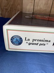 Alfa Romeo 1951 159 Le “Grand Prix” 1:20 Metal “Revival” Made in Italy Model Kit