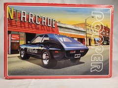 AMT 1166 1977 Ford Pinto Popper Coca-Cola 1/25 Model Kit Sealed Bags