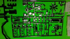 Mack DM800 Heavy Duty 1/25 diesel motor engine turbo charged 865 Maxidyne semi