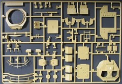 Academy 1/35 Scale Warrior MCV IRAQ 2003 – Parts Tree B from Kit No. 13201