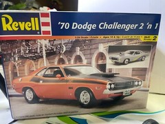 Revell 852596 Revell 1/24 D0DGE Challenger 2 n 1