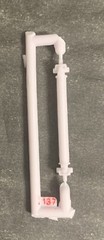 29 Model A Roadster DRIVESHAFT #137 A 192 1653 Rev 4463 Model Car Parts