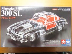 Tamiya 1/24 Mercedes-Benz 300 SL FULL-VIEW (24366)