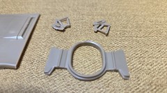 1968 Plymouth Road Runner STOCK HOOD & HINGES 1:25 AMT NEW Model Kit PARTS