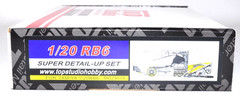 Top Studio Red Bull RB6 Super Detail Up Set Tamiya 1/20 Model Kit Japan Rare Pro