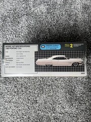 VINTAGE AMT ERTL 1965 Pontiac 2+2 #6629 New Factory Sealed