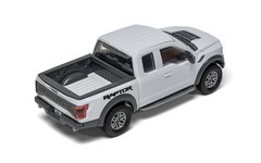 Airfix J6053 Ford F-150 Raptor QUICKBUILD Grey Truck Plastic Model Kit