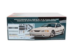 AMT 1/25 1997 Ford Mustang Cobra Model Kit 4.6L V8 SVT AMT1494