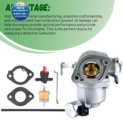 Carb Carburetor Kit Fits for 40U777 40U877 Engine Replaces 597128 596375