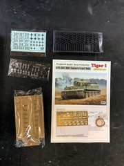 RMF – 1/35 Tiger I Pz.kpfw. VI Ausf.E Early Production w/ Full Interior