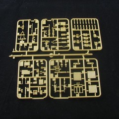 BRONCO CB35080 1/35 M1114 Up-Armored Tactical Vehicle