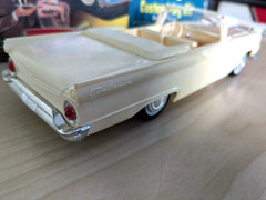 ULTRA RARE! *ORIGINAL VINTAGE AMT 1959 FORD GALAXIE CONV KIT *SUPER CLEAN-BUILT!