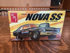 AMT Factory Sealed Chevy Nova SS Pro Stocker