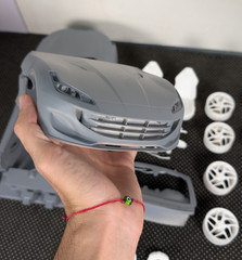 Ferrari Portofino Model Kit Scale 1/12 or 1/8