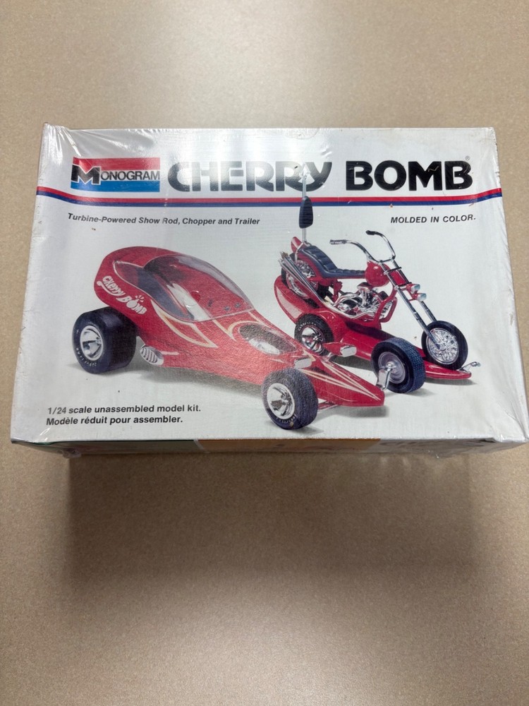 Monogram Cherry Bomb 1995 release (factory sealed)