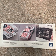 Revell Stars & Stripes Corvette Sebring 1971 1:25 Plastic Kit Skill 2 #85-2825