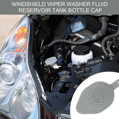 Windshield Wiper Washer Fluid Reservoir Tank Cap Cover for Infiniti G37 Q60