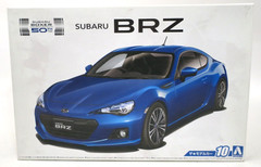 Aoshima 1/24 The Model Car No.10 Subaru BRZ ZC6 Model Kit STARTED