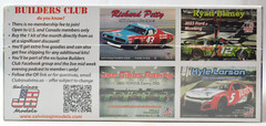 Salvinos JR Models “STP” Richard Petty 1972 Dodge Charger 1/25 Model Car Kit
