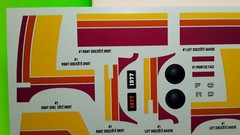 1977 E150 Ford Van Cruising 1/25 Waterslide Decal Sheet Custom Graphics MI Plate