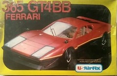 1973 FERRARI 365 GT4BB, USAIRFIX 1/24 SCALE PLASTIC MODEL KIT #8140, NEW MIB