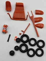 Vintage, 1980, Revell, 1/25 Scale, Penny Pincher, VW Bug Model Kit, Junkyard Lot