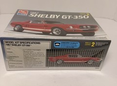 AMT Ertl 1967 Shelby GT-350 1/25 Scale Plastic Model Kit (Skill Level 2) SEALED