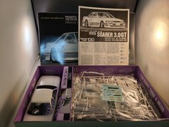 Fujimi 1/24 scale. Circuit Turbo Toyota Soarer 3.0 GT Twincam No.130 New Sealed