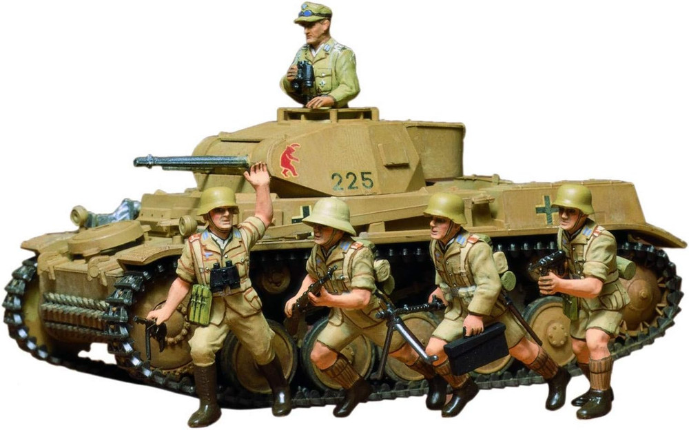 35009 1/35 German PZKPFW II Plastic Model Kit for Unisex Adult