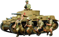 35009 1/35 German PZKPFW II Plastic Model Kit for Unisex Adult