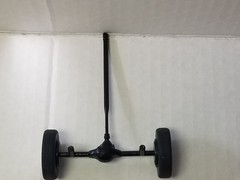 1958 EDSEL CITATION REAR AXLE TIRES & WHEELS from FRANKLIN MINT 1:24 DIECAST