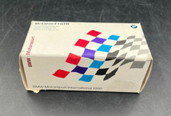 Minichamps BMW McLaren F1 GTR Le Mans ’95 1:43 Scale Model Car in Box