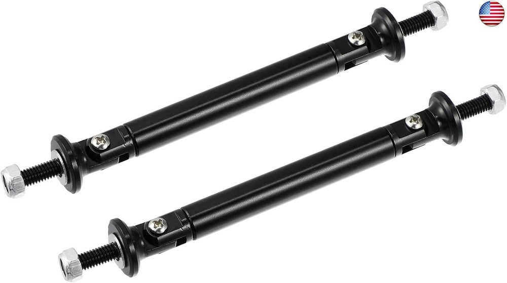 1pair 75mm 2.95″ Splitter Support Rods Adjustable Front Rear Bumper Lip