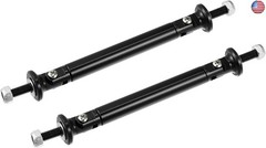 1pair 75mm 2.95″ Splitter Support Rods Adjustable Front Rear Bumper Lip