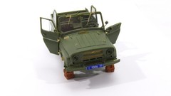 PE Detail Set for scale model UAZ 469 Zvezda 1:35