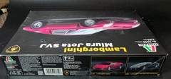 Italeri 3649 Model Plastic to Assemble Car Lamborghini Miura Jota Svj- Model Kit