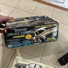 Vintage 1990s Lindberg Dancin’ Police Cruiser Lowrider w/ Box AS IS READ