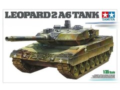 Tamiya 25207 1/35 Scale LEOPARD 2A6 TANK MODEL KIT