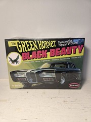 Polar-Lights Green Hornet Black Beauty Plastic Model Car Kit 1/32 New Sealed