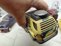 Model Junkyard/parts Plastic , Nice Special Customs Car Lot Of 4,check Pictures