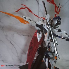 [PRICE REDUCED] PG Barbatos Custom Painted Gunpla Urethane High Gloss Metallic