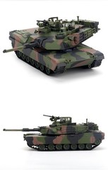 1/72 Army M1A2T Abrams Main Battle Tank 584th Armored Brigade Finished Model