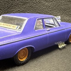 1964 Dodge 330 Custom Pro Built 1/25 Drag Car GRANNY’S SURPRISE Lots of Detail
