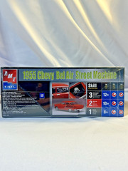 AMT Chevy 1955 Bel Air Street Machine model kit New in Factory Sealed Box