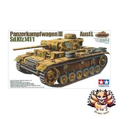 NEW Tamiya 1/35 Military Miniature Series No. 215 German Army Panzer III Ausf. L