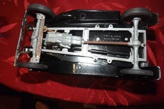 HUBLEY FORD 4 DOOR SEDAN METAL MODEL KIT HOT ROD PARTS REPAIR 1:20 JUNKYARD BLU