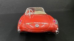 1957 CORVETTE GASSER MPC BUILT 1/25 CC4