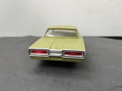 C3 AMT 1964 Ford Thunderbird Hardtop annual Promo Vintage Car model 1/25 McM.